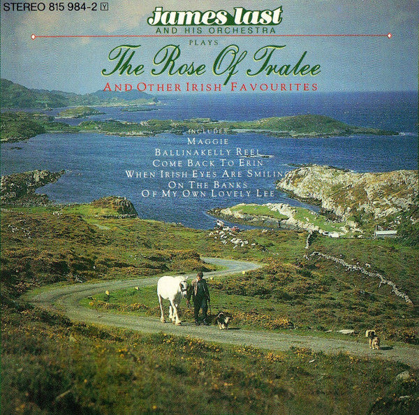 James Last - The Rose of Tralee (CD Album) VG