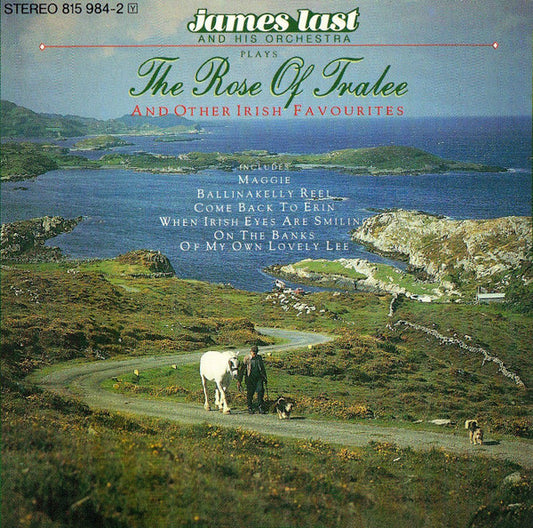 James Last - The Rose of Tralee (CD Album) VG