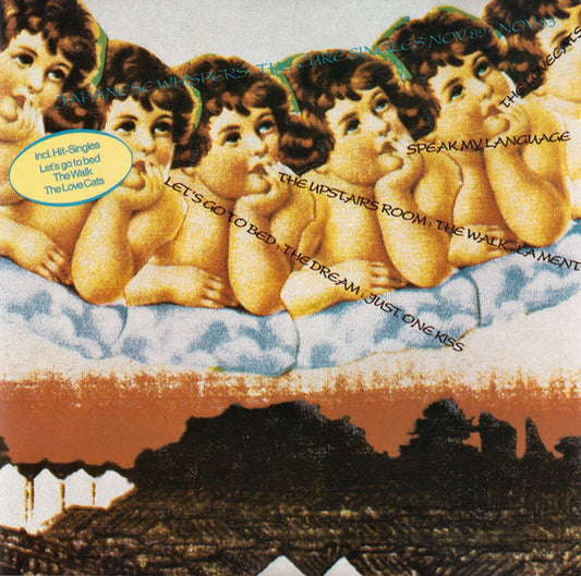 Cure - Japanese Whispers (1986 Germany PDO CD) VG