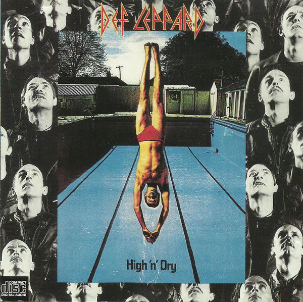 Def Leppard - High 'n' Dry (1984 CD) NM