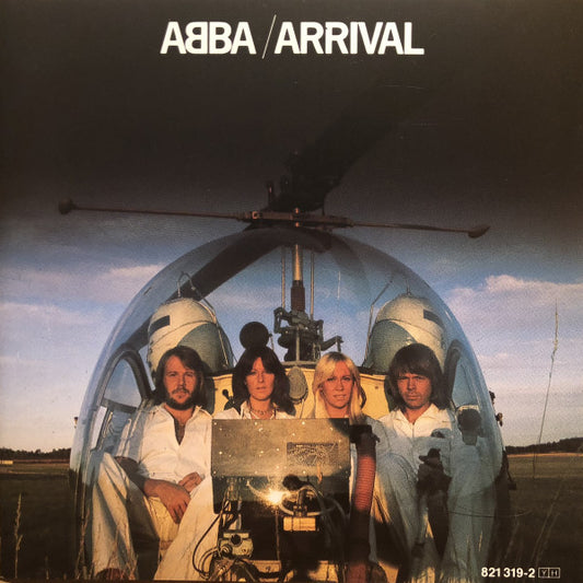 Abba - Arrival (1987 10 Track CD) NM