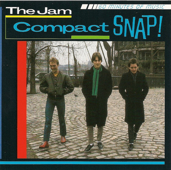 Jam - Compact Snap! (2005 CD) NM