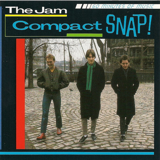 Jam - Compact Snap! (2005 CD) NM