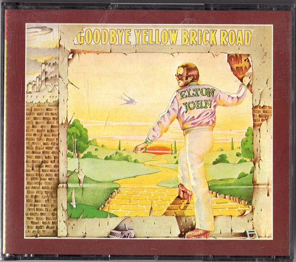 Elton John - Goodbye Yellow Brick Road (1990 Double CD) VG+