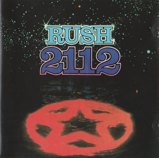 Rush - 2112 (1988 Germany CD) VG+