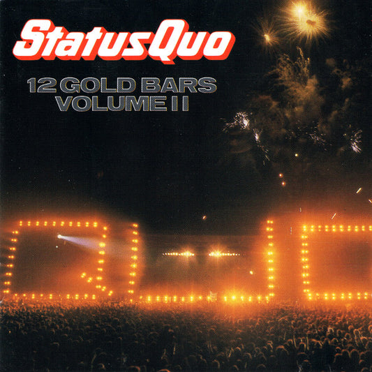 Status Quo - 12 Gold Bars Volume II (CD Album) VG