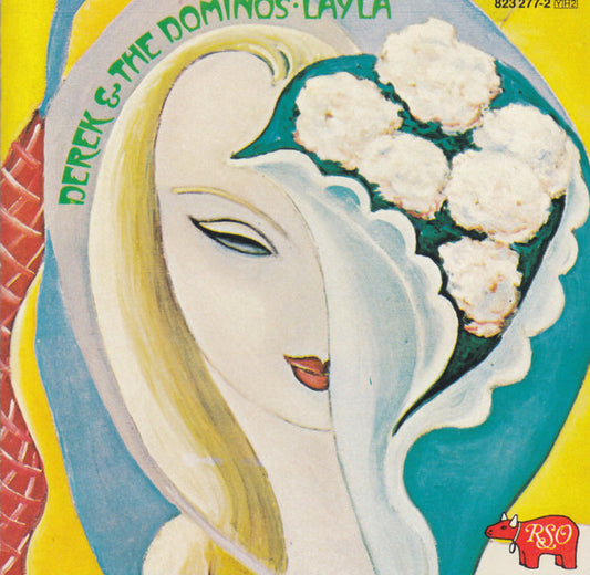 Derek & the Dominos - Layla (1988 'Fatboy' Double CD) NM