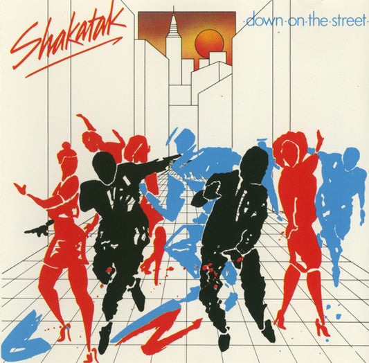 Shakatak - Down on the Street (1984 CD) NM