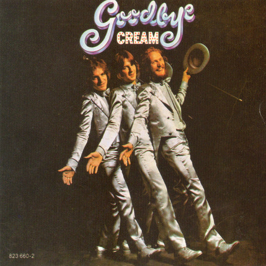 Cream - Goodbye Cream (1986 CD) NM