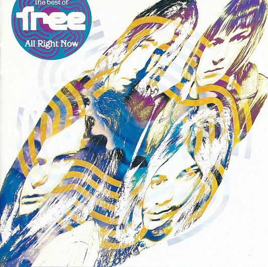 Free - The Best of ~ All Right Now (1991 CD) VG+
