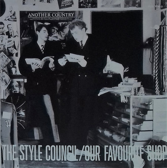 Style Council - Our Favourite Shop (1990 CD) NM