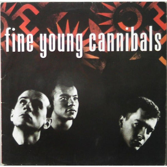 Fine Young Cannibals - Self Titled (Cheap Vinyl LP) VG+/EX