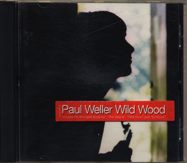Paul Weller - Wild Wood (1994 UK Reissue CD) NM