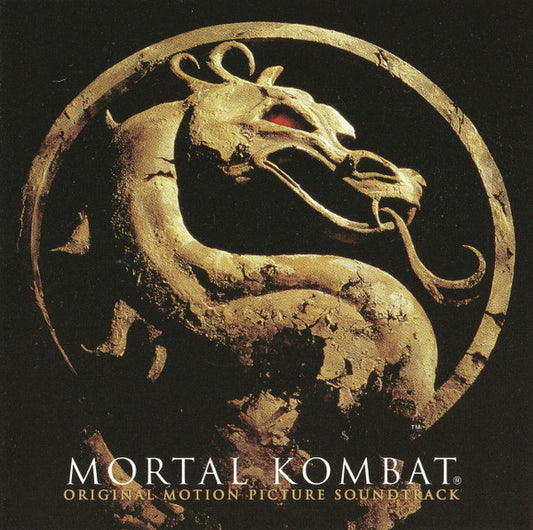 Various - O.S.T Mortal Kombat (1995 Film Soundtrack CD) Mint