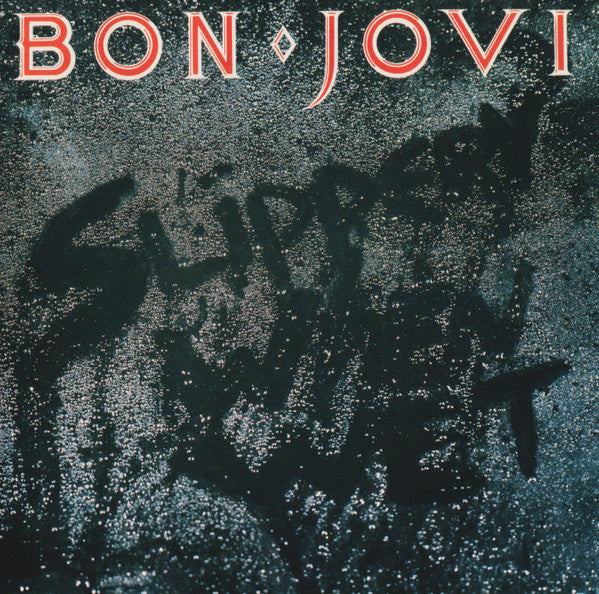 Bon Jovi - Slippery When Wet (1986 CD) NM
