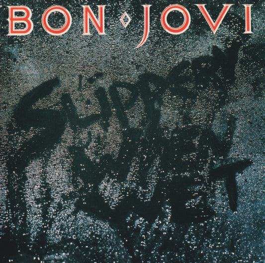 Bon Jovi - Slippery When Wet (1986 CD) NM