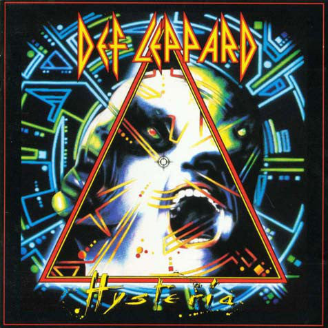 Def Leppard - Hysteria (1987 CD) Mint