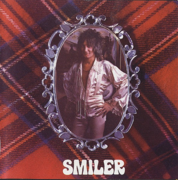 Rod Stewart - Smiler (1988 CD) NM