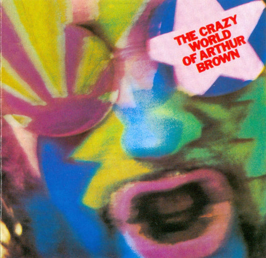 Crazy World of Arthur Brown - Self Titled (1991 Mono/Stereo CD) Mint