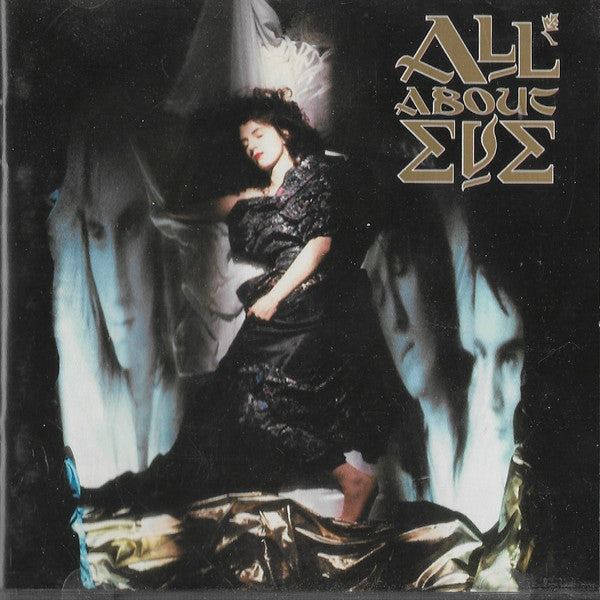 All About Eve - All About Eve (1988 CD) NM