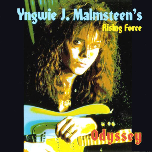 Yngwie J. Malmsteen's Rising Force - Odyssey (1988 US CD) VG+