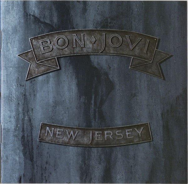 Bon Jovi - New Jersey (1988 US CD) NM