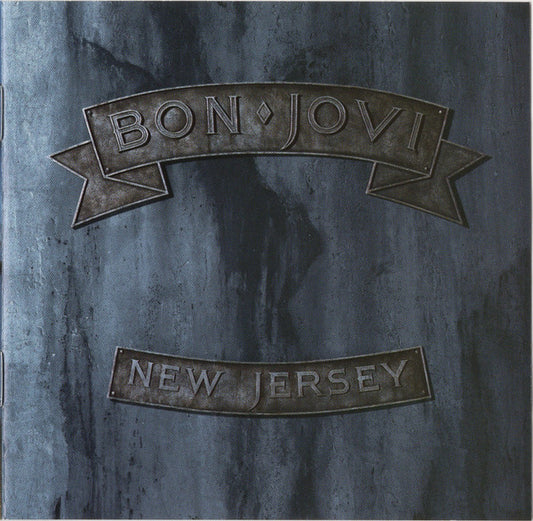 Bon Jovi - New Jersey (1988 US CD) NM