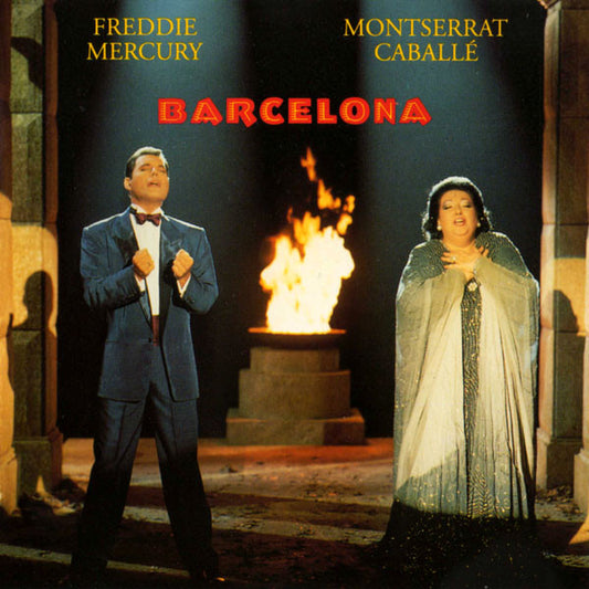 Freddie Mercury & Montserrat Caballe - Barcelona (1992 CD) NM