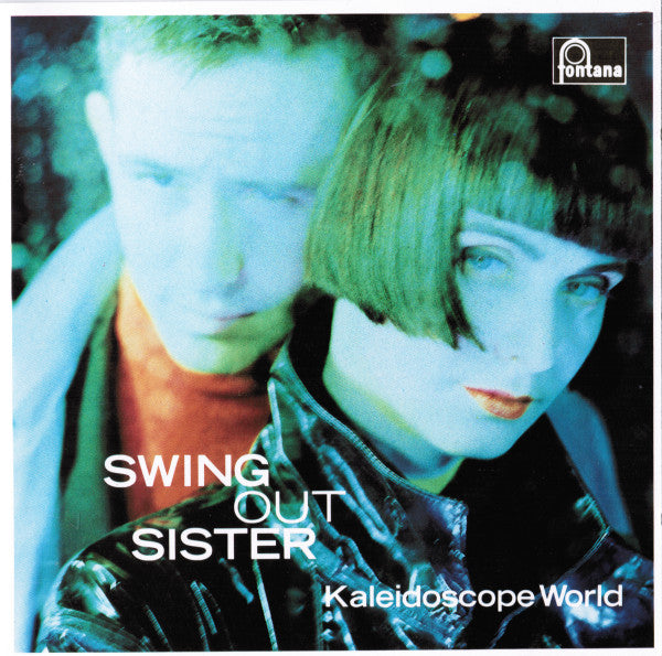 Swing Out Sister - kaleidoscope World (1989 CD) VG+