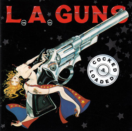 L.A Guns - Cocked & Loaded (1989 CD) VG+