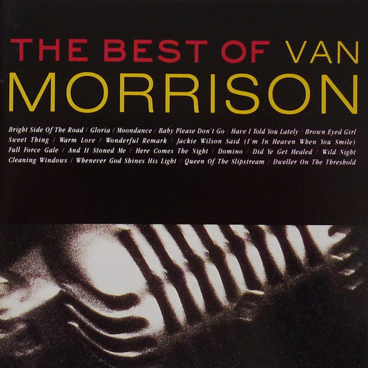Van Morrison - The Best Of (UK PDO CD) NM
