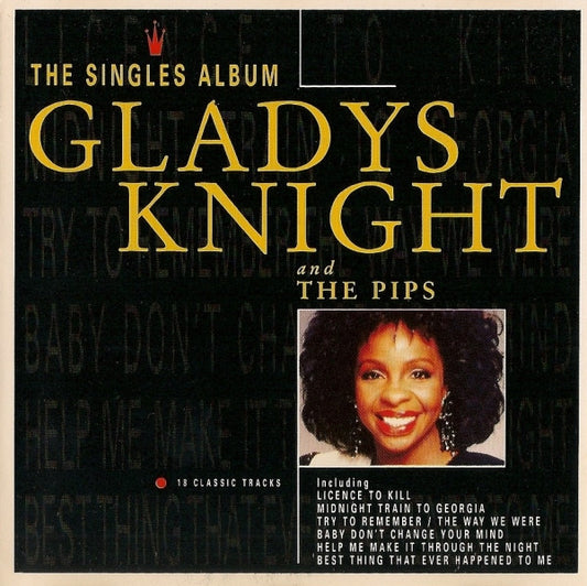 Gladys Knight and the pips - The Singles Album (1989 CD) NM