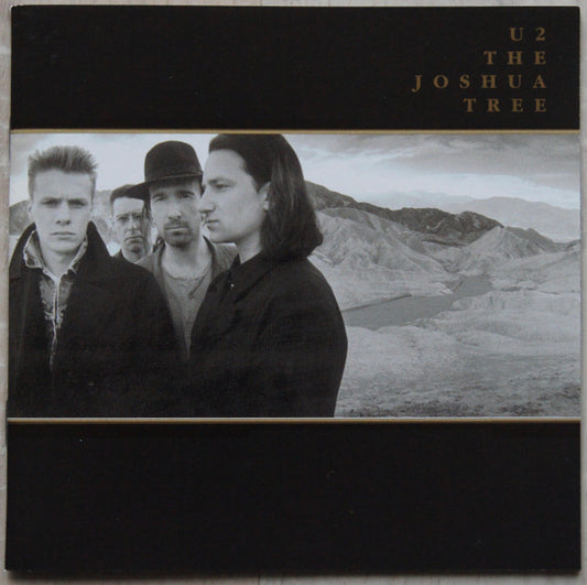 U2 - The Joshua Tree (Cinram Optical CD) NM