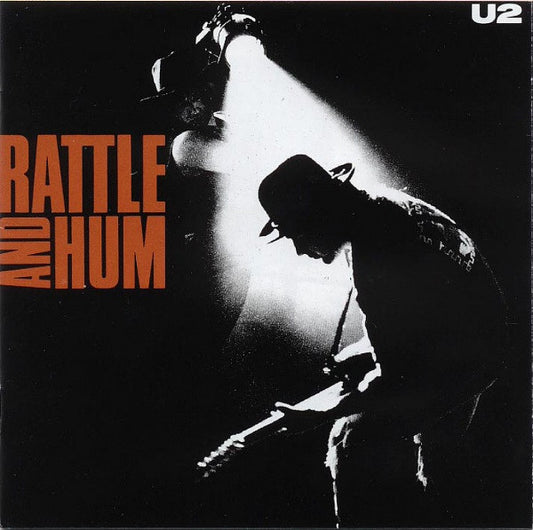 U2 - Rattle and Hum (1990 UK CD) NM