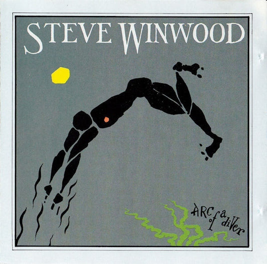 Steve Winwood - Arc of a Diver (2009 CD) VG+