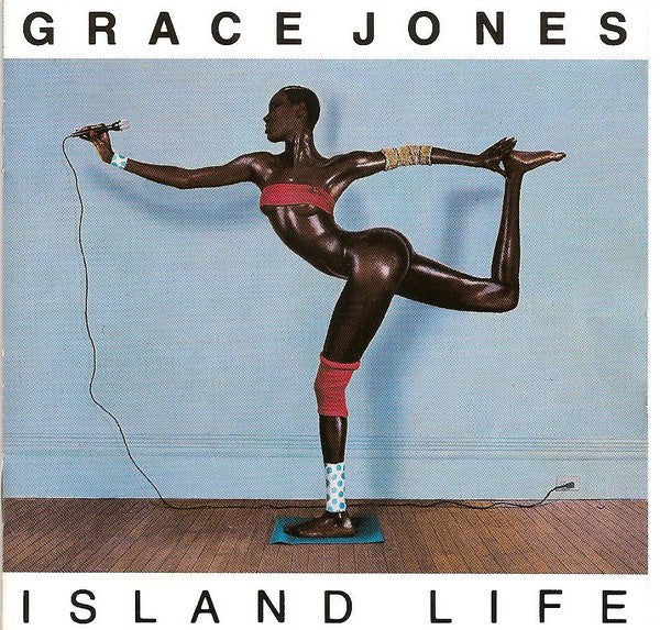 Grace Jones - Island Life (1990 Island Masters CD) NM