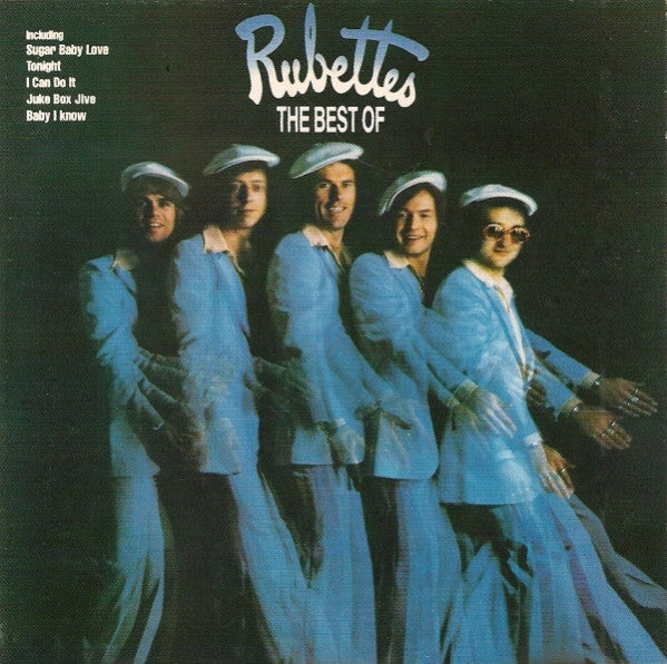 Rubettes - The Best Of (1990 CD) NM