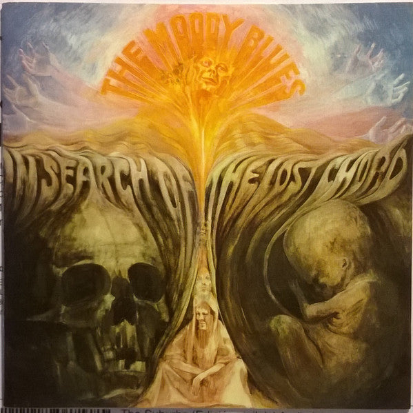 Moody Blues - in Search of the Lost Chord (1996 Remastered CD) Mint