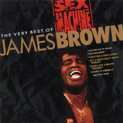 James Brown - Sex Machine ~ The Very Best of (1991 CD) VG+