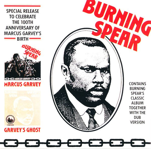 Burning Spear - Marcus Garvey / Garvey's Ghost (2009 CD) VG+