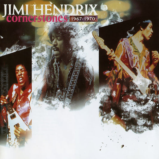 Jimi Hendrix - Cornerstones ~ 1967-1970 (1990 UK CD) NM