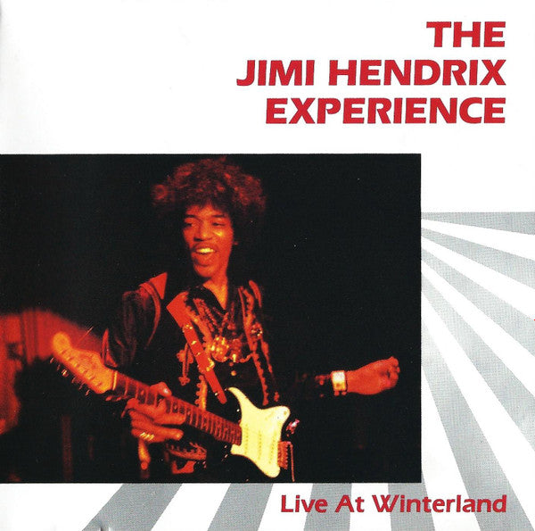 Jimi Hendrix - Live at Winterland (CD Album) VG