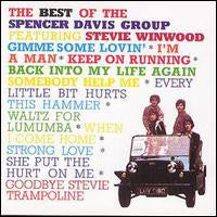 Spencer Davis Group - The Best of (1992 CD) Mint