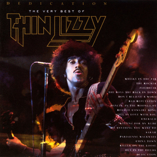 Thin Lizzy - Dedication ~ Very Best of (1991 CD) VG+