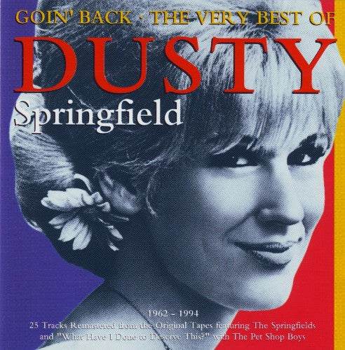 Dusty Springfield - Goin' Back ~ Very Best of (1994 CD) VG+