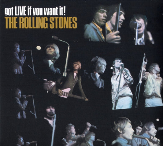 Rolling Stones - Got Live if you Want it! (2002 Hybrid SACD) NM