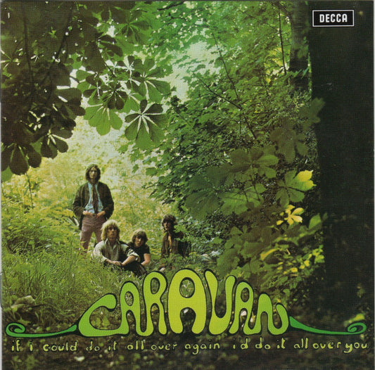 Caravan - If I Could Do It All Again... (Remastered + Bonus CD) Mint