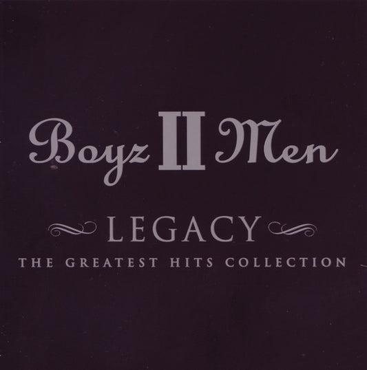 Boyz II Men - Legacy ~ The Greatest Hits Collection (2002 CD) NM