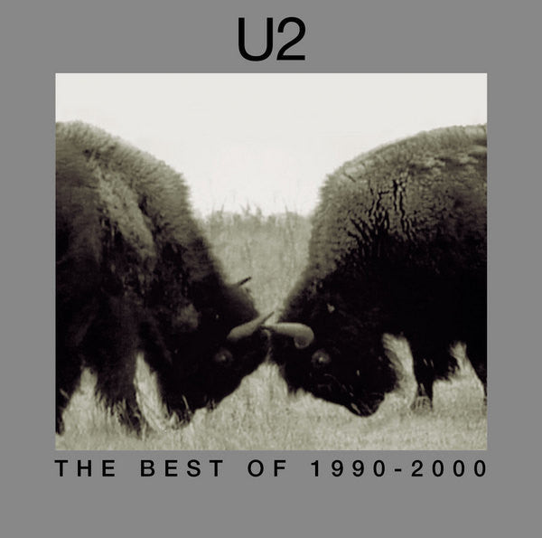 U2 - The Best of 1990-2000 (CD Album) VG