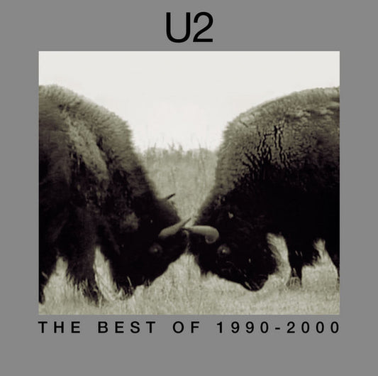 U2 - The Best of 1990-2000 (CD Album) VG